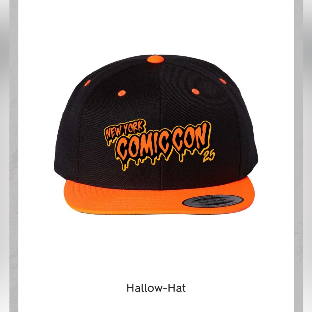 New York Comic Con Snapback Hat - Picture 9 of 10